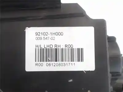 Second-hand car spare part right headlight for kia ceed (ed) (2006->) 1.6 crdi 115 oem iam references 921021h000 921021h070 , kia 