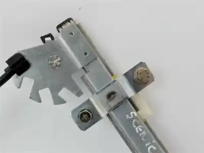 Second-hand car spare part rear right window regulator for renault megane i scenic ja renault oem iam references   