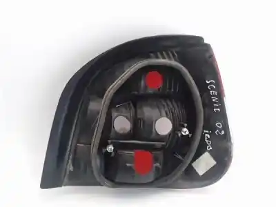 Second-hand car spare part left tailgate light for renault megane i scenic ja renault oem iam references   