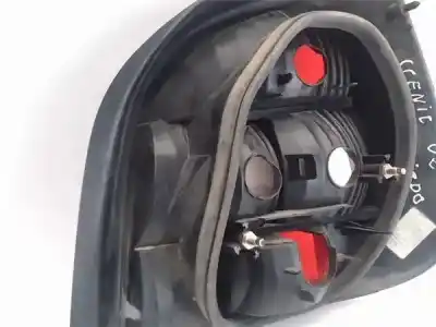 Second-hand car spare part left tailgate light for renault megane i scenic ja renault oem iam references   