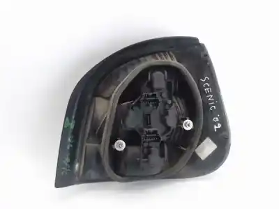 Second-hand car spare part left tailgate light for renault megane i scenic ja renault oem iam references   