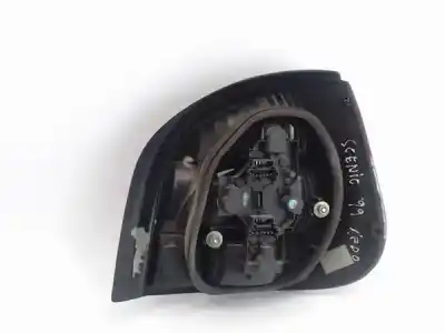 Second-hand car spare part left tailgate light for renault megane i scenic ja renault oem iam references   