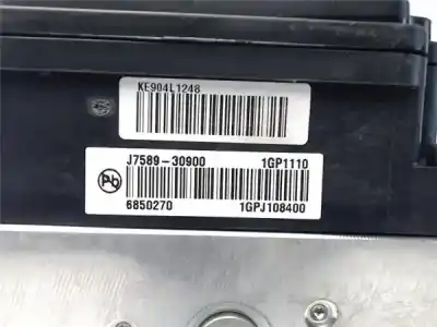 Peça sobressalente para automóvel em segunda mão abs por kia ceed (jd) 1.0 drive referências oem iam j758930900  6850270