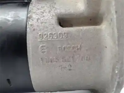 Second-hand car spare part starter motor for saab 9-3 berlina 2.0 turbo oem iam references 026308  1005821709