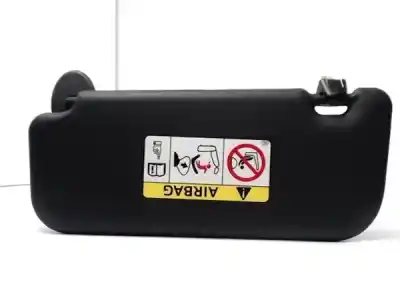 Second-hand car spare part right sunshade for toyota corolla (e21) híbrido hybrid active oem iam references 7431002m30c0