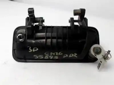 Автозапчастина б/у зовнішня ручка передня прав для honda civic (ec/ed) 1.6 crx 16 (ed9) посилання на oem iam sh3r  
