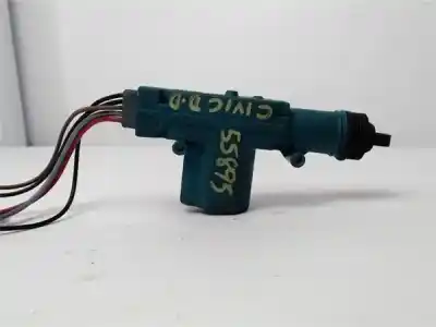 Автозапчасти б/у электропривод центрального замка спереди справа за honda civic (ec/ed) 1.6 crx 16 (ed9) ссылки oem iam 35100sh3g04  