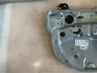 Second-hand car spare part driver left window regulator for volkswagen polo (9n3) 1.4 16v oem iam references 6y2959802  vw240ddls