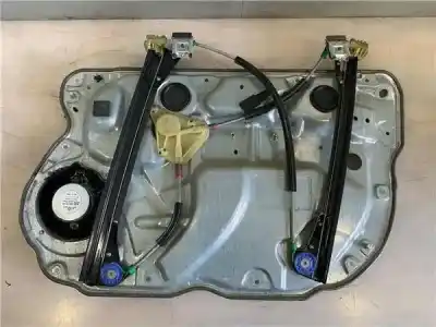 Second-hand car spare part driver left window regulator for volkswagen polo (9n3) 1.4 16v oem iam references 6y2959802  vw240ddls