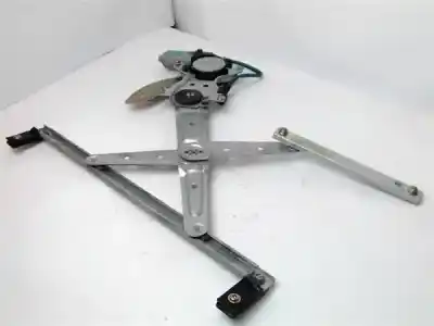 Second-hand car spare part rear left window regulator for kia carens (rs) 2.0 crdi oem iam references xh504po