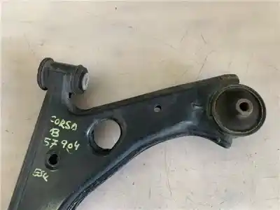 Автозапчасти б/у передний левый нижний рычаг подвески за opel corsa d (s07) 1.4 (l08 l68) ссылки oem iam 01127055703230e109  