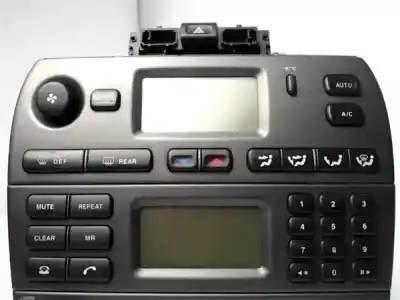 Second-hand car spare part center console for jaguar x-type 2.0 d executive oem iam references 4x4318b878ac  