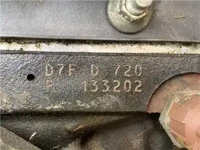 Second-hand car spare part complete engine for renault clio ii fase i (b/cb0) 1.2 (b/cb0f b/cb0a b/cb10 b/cb1k b/cb2d b/cb2h) oem iam references d7fd720  