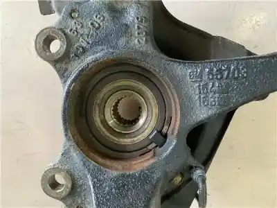 Автозапчасти б/у передняя левая кулачка за opel corsa d (s07) 1.4 (l08 l68) ссылки oem iam 5308053 95524778 , opel bsp25166