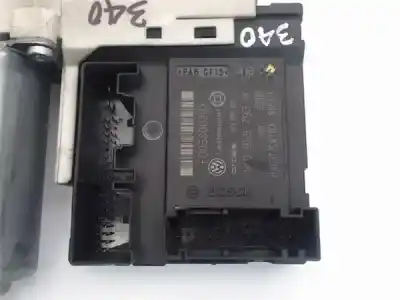 Second-hand car spare part left front window motor for seat toledo (5p2) exclusive oem iam references   