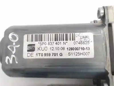 Second-hand car spare part left front window motor for seat toledo (5p2) exclusive oem iam references   