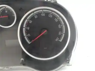 Автозапчасти б/у приборная доска за opel corsa d (s07) 1.4 (l08 l68) ссылки oem iam 1303304b  