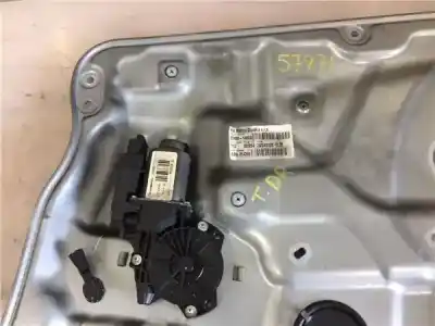 Автозапчастина б/у регулятор скла заднього правого для kia ceed (ed) 1.6 crdi 115 посилання на oem iam 402058d  