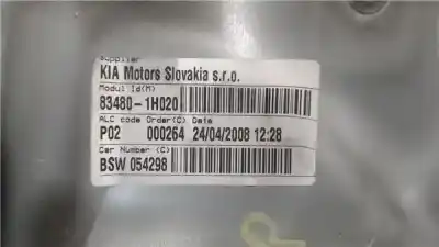 Автозапчастина б/у регулятор скла заднього правого для kia ceed (ed) 1.6 crdi 115 посилання на oem iam 402058d  