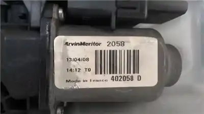 Автозапчастина б/у регулятор скла заднього правого для kia ceed (ed) 1.6 crdi 115 посилання на oem iam 402058d  