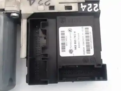 Second-hand car spare part left front window motor for seat toledo (5p2) * oem iam references  1c1959801a , audi | 1c1959801a , seat 