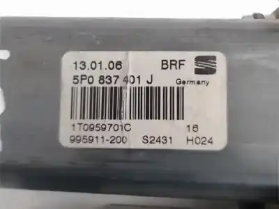 Second-hand car spare part left front window motor for seat toledo (5p2) * oem iam references  1c1959801a , audi | 1c1959801a , seat 