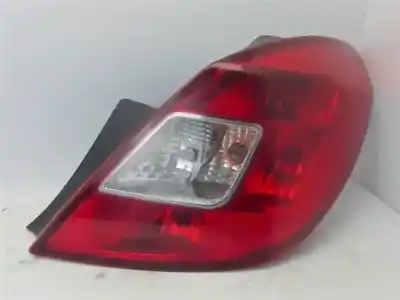 Second-hand car spare part right tailgate light for opel corsa d 1.3 cdti oem iam references 89037887