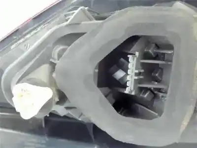 Second-hand car spare part right tailgate light for opel corsa d 1.3 cdti oem iam references 89037887  89037877a