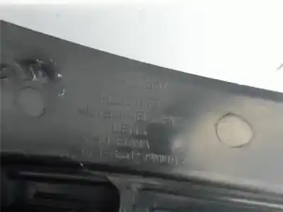 Second-hand car spare part right tailgate light for opel corsa d 1.3 cdti oem iam references 89037887  89037877a