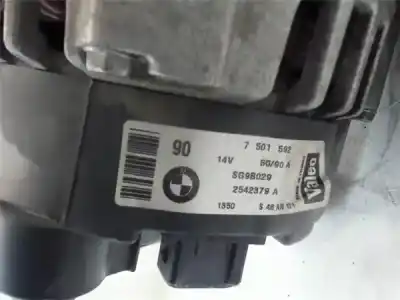 Gebrauchtes Autoersatzteil lichtmaschine zum bmw serie 3 berlina (e46) 2.0 320i oem-iam-referenzen 7501592  2542379a