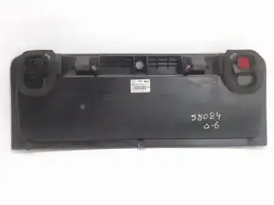 Peça sobressalente para automóvel em segunda mão luz da chapa de matrícula por audi a6 berlina (4b2) 2.5 tdi referências oem iam 4b9945695d01c  397209999