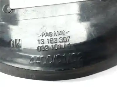 Автозапчасти б/у наружная крышка топлива за opel corsa d (s07) 1.4 (l08 l68) ссылки oem iam 13183307  13183306