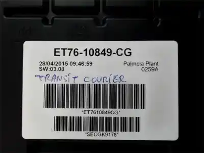 Peça sobressalente para automóvel em segunda mão quadrante por ford transit courier (c4a) 1.5 kombi ambiente referências oem iam et7610849cg  