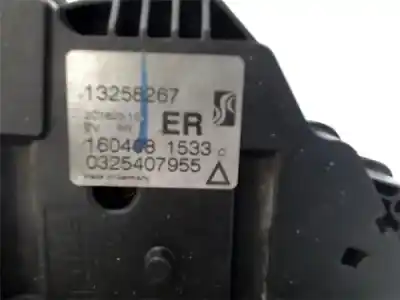 Автозапчасти б/у замок задней правой двери за opel corsa d (s07) 1.4 (l08 l68) ссылки oem iam 13258267 55702905 , opel | 13431845 , opel 1604081533