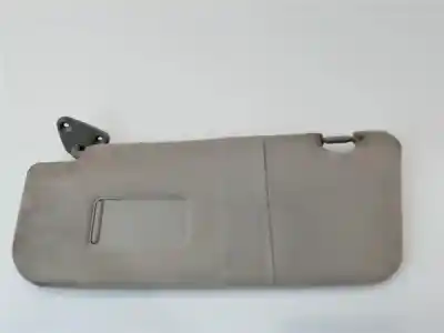 Peça sobressalente para automóvel em segunda mão pára-sol esquerdo por mitsubishi space wagon (n80/n90) 2.4 referências oem iam mr628974