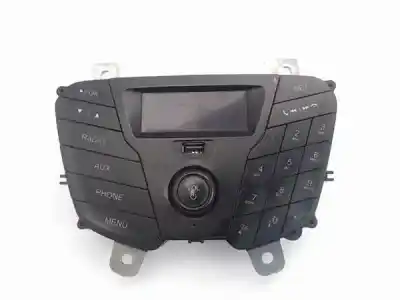 Автозапчастина б/у АУДІО СИСТЕМА / РАДІО CD для FORD TRANSIT CONNECT (CHC)  Посилання на OEM IAM 02I020518  DT1T-18D815-EC