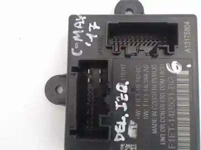 Second-hand car spare part ecu engine control for ford c-max (ceu) trend plus oem iam references   