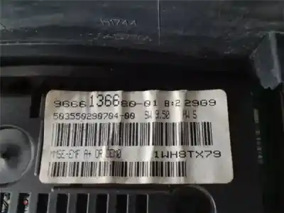 Автозапчасти б/у счетчик километров часы за peugeot partner combispace (5f) 1.6 hdi 90 ссылки oem iam 9666136680  503550290704 Автозапчасти б/у счетчик километров часы за peugeot partner combispace (5f) 1.6 hdi 90 ссылки oem iam 9666136680  503550290704