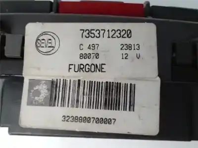 Автозапчасти б/у выключатель за citroen jumper furgón (244) 2.2 hdi ссылки oem iam 7353712320  