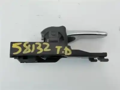 Автозапчастина б/у внутрішня задня права ручка для lexus is (ds2/is2) 2.5 250 v6 посилання на oem iam 6927722090c0  