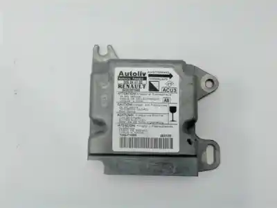 Peça sobressalente para automóvel em segunda mão centralina de airbag por renault kangoo express (fc0/1_) 1.9 dci 4x4 (fc0v) referências oem iam 8200381660