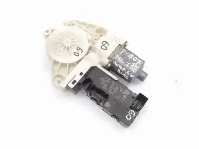 Second-hand car spare part left front window motor for peugeot 407 sw sr confort oem iam references   