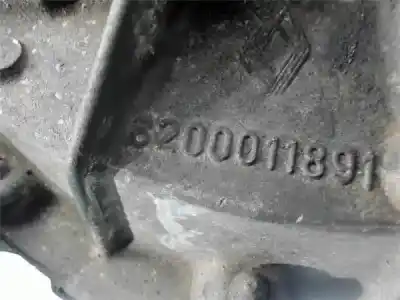 Second-hand car spare part gearbox for opel vivaro a furgoneta (x83) 2.5 dti (f7) oem iam references 8200011891  