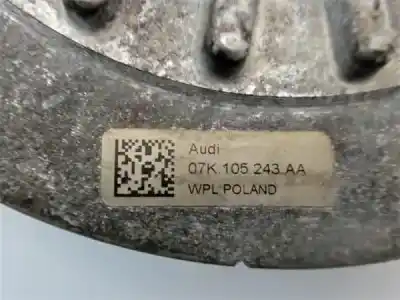 Pièce détachée automobile d'occasion poulie de vilebrequin pour audi rs3 sportback (8vf) 2.5 tfsi quattro références oem iam 07k105243aa  