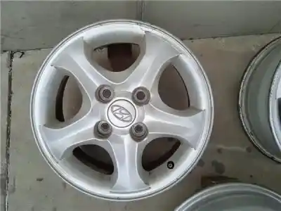 Second-hand car spare part rim for hyundai accent ii (lc) 1.3 oem iam references 5291027700