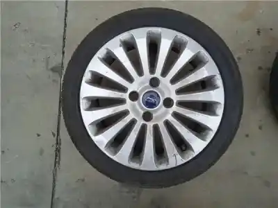 Автозапчастина б/у комплект коліс для ford fiesta vi (cb1, ccn) 1.4 посилання на oem iam 2237340  1737430