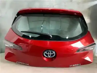 Second-hand car spare part tailgate for toyota corolla (e21) híbrido hybrid active oem iam references 6700502610  