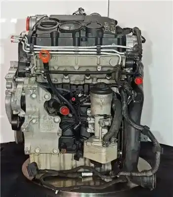Gebrauchtes Autoersatzteil kompletter motor zum seat altea (5p1) 2.0 tdi oem-iam-referenzen bmm  