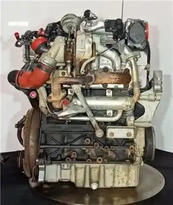 Gebrauchtes Autoersatzteil kompletter motor zum seat altea (5p1) 2.0 tdi oem-iam-referenzen bmm  