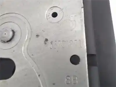 Автозапчастина б/у замок багажника / ворот для opel corsa d (s07) 1.4 (l08 l68) посилання на oem iam 55702971  